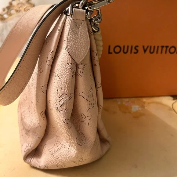 Louis Vuitton Crossbody Bag Babylone BB Mahina Authentic 🔥FLASH 24H SALE🔥 - Picture 4 of 14